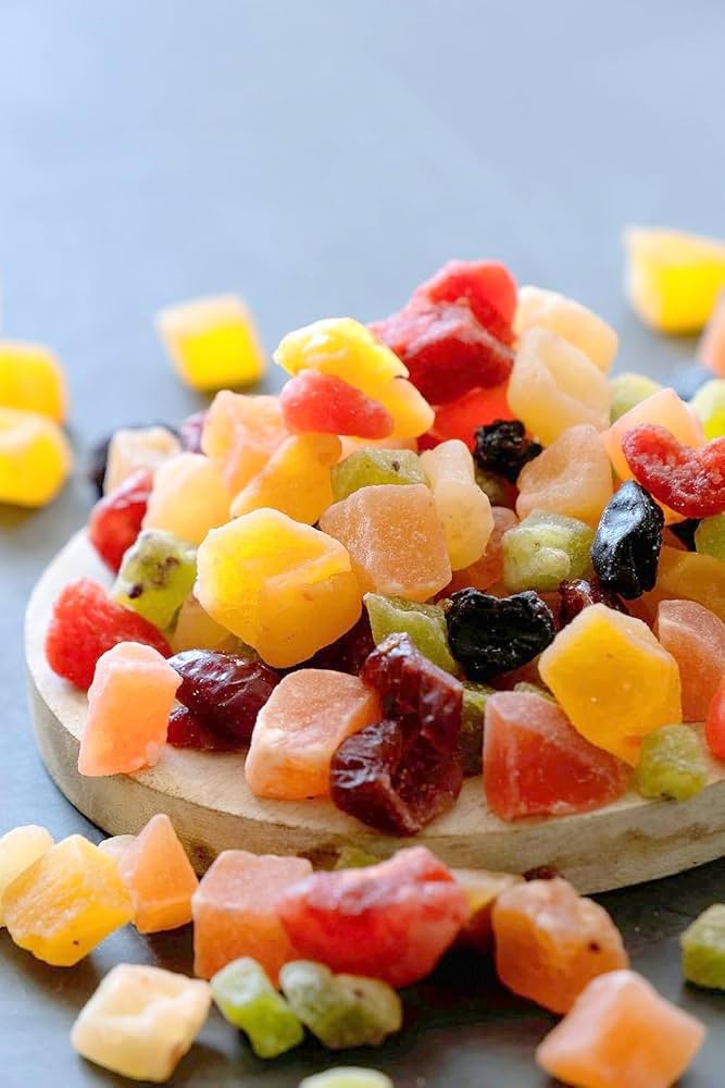 Mixed Dehydrated Fruits resealable pack